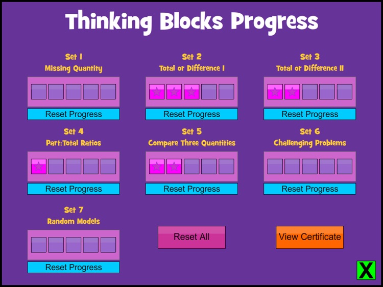 Thinking Blocks Ratios screenshot-3