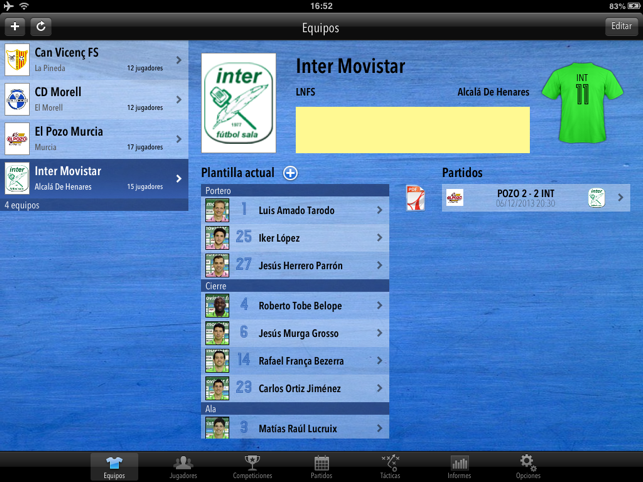 FutsalStats-HD-Lite(圖4)-速報App