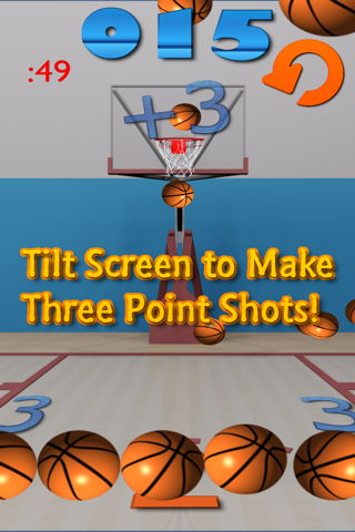 Hot Shot BBALL - Basketball Shoot Em Up screenshot 3