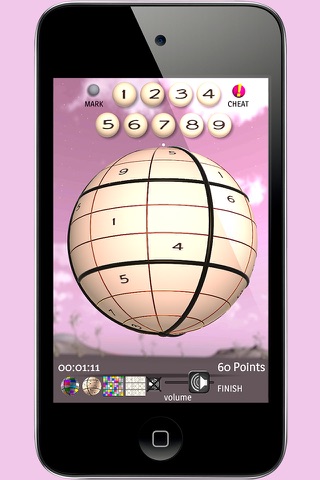 Spheroku 400 - 3d color sudoku screenshot 2