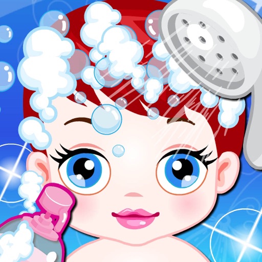 Baby's Day: Bath & Lunch & Play - Kids Game iOS App