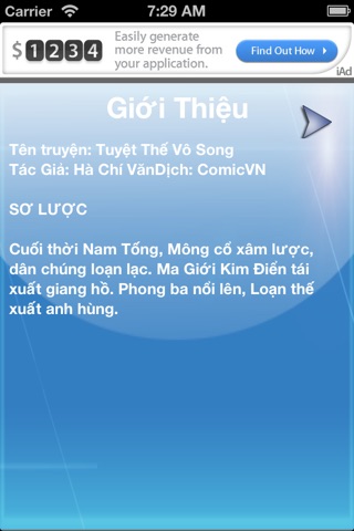 Tuyet The Vo Song screenshot 4