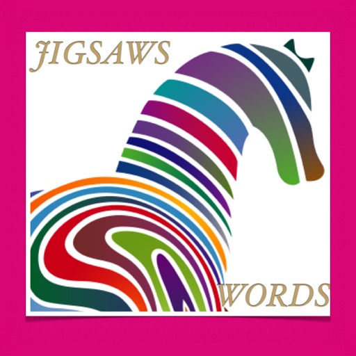 Jigsaws And Colorful Words icon