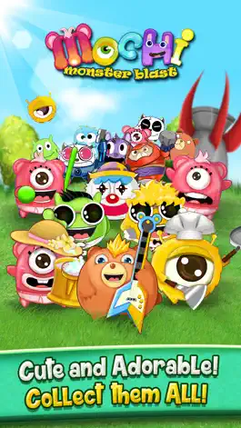 Game screenshot Mochi Monster Blast: Match 3 Fun mod apk