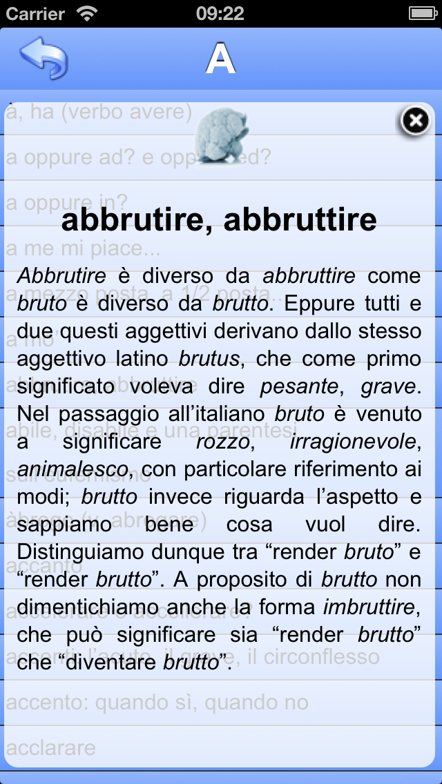 Come Cavolo si dice? - L'app che ti toglie i dubbi sulla lingua italianaのおすすめ画像4