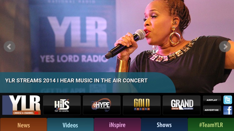 Yes Lord Radio screenshot-3