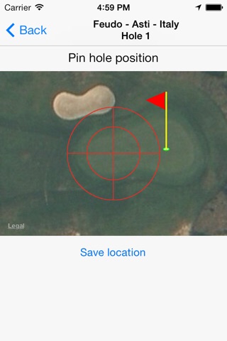 GolfSpeechDistance screenshot 2