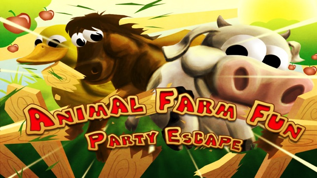 Animal Farm Fun Party Escape - Learn Far