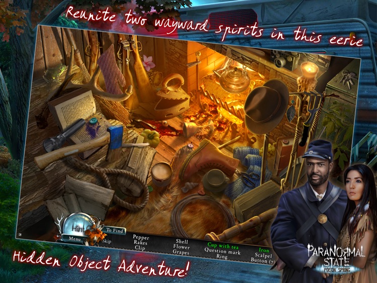 Paranormal State: Poison Spring - A Hidden Object Adventure