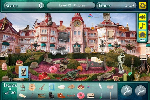 Hidden Objects: Magical World Castles screenshot 2