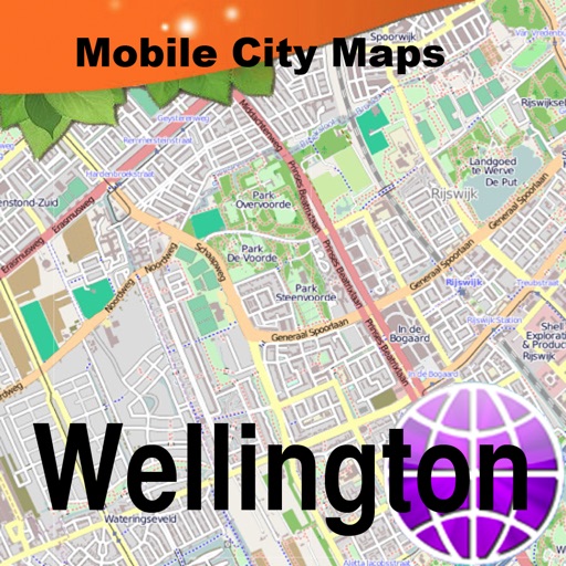 Wellington Street Map
