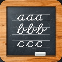 Handwriting worksheets for Children Learn to write the letters of the alphabet in script and cursive