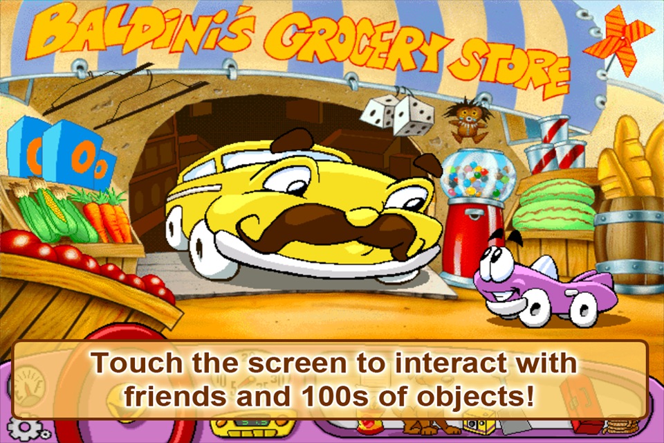 Putt-Putt Saves the Zoo Lite screenshot 2