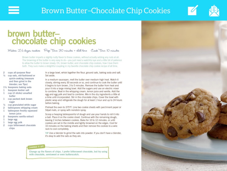 Dessert Cookbook - Cake and Ice Cream for iPad screenshot-3