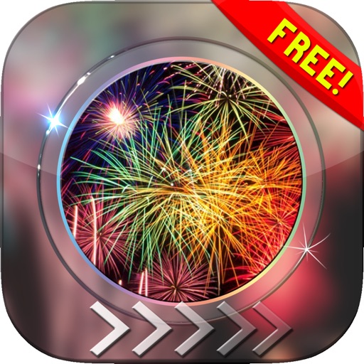 BlurLock -  Firework :  Blur Lock Screen Photo Maker Wallpapers For Free icon