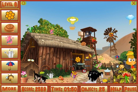 Hidden Object Game Little Farm screenshot 3