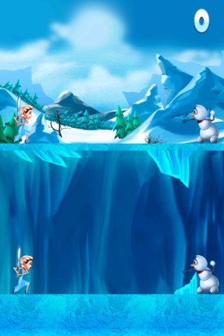 Snowman Showdown - Shoot and Build Frozen Snowballs screenshot 2