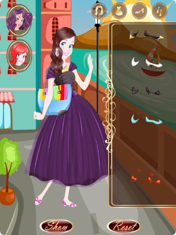 Dress Up Girls HD - The hottest dress up games for girls and kids! screenshot 3