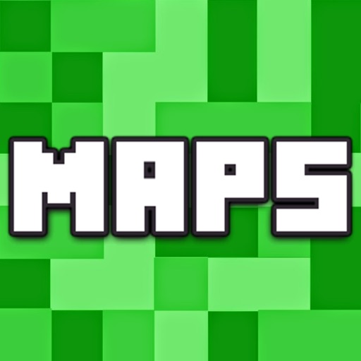 Maps for Minecraft PE - Best Collection for Pocket Edition Icon