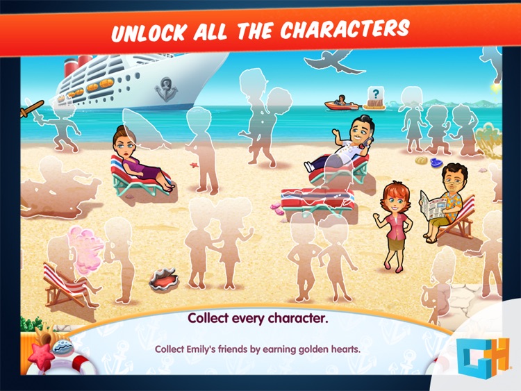Delicious Honeymoon Cruise HD screenshot-3