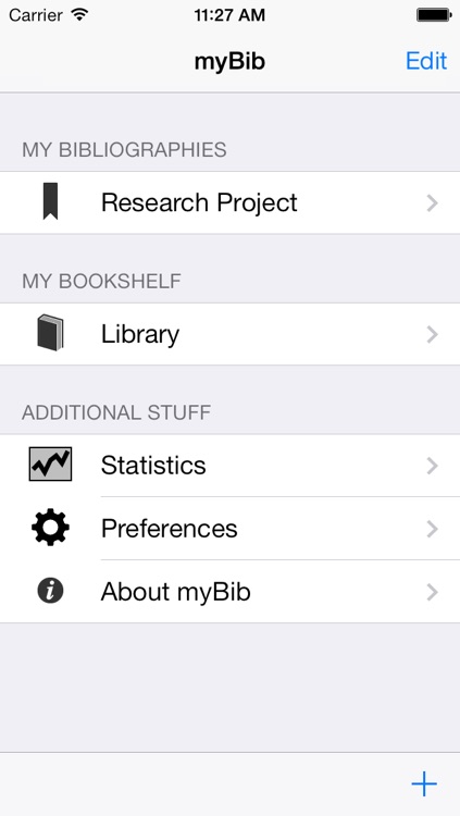 MyBib - Manage Your Bibliography By Wi Apps