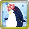 A Jumping Penguin Winter Snow Game - Free Version