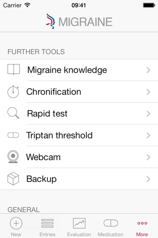 Migraine screenshot 4