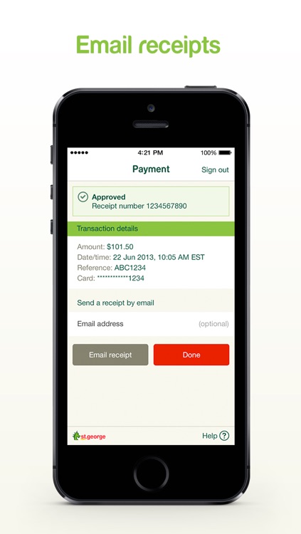 Mobile PayWay for St.George screenshot-4