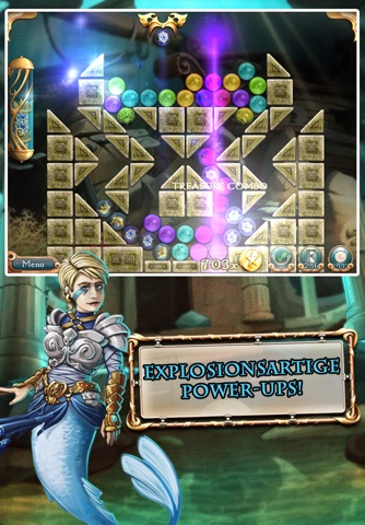 League of Mermaids: Match-3 screenshot 2