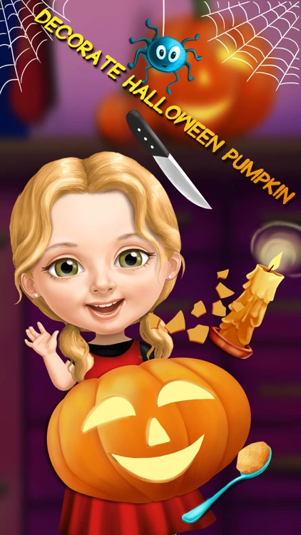 Sweet Baby Girl Halloween Fun - Spooky Makeover & Dress Up Party - No Ads screenshot-3