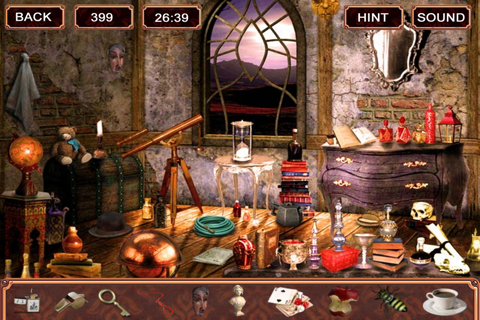 Hidden Objects In The Mystery  Room screenshot 3