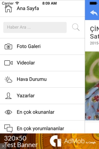 Haber Azim screenshot 3