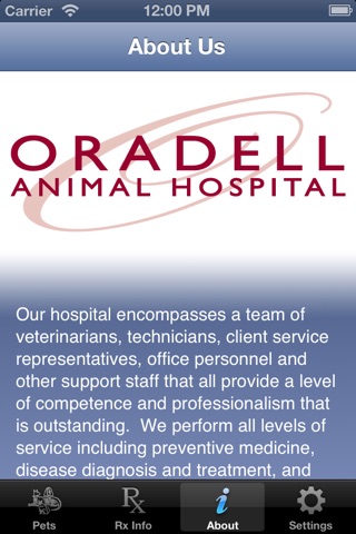 Oradell Animal Hospital screenshot 3