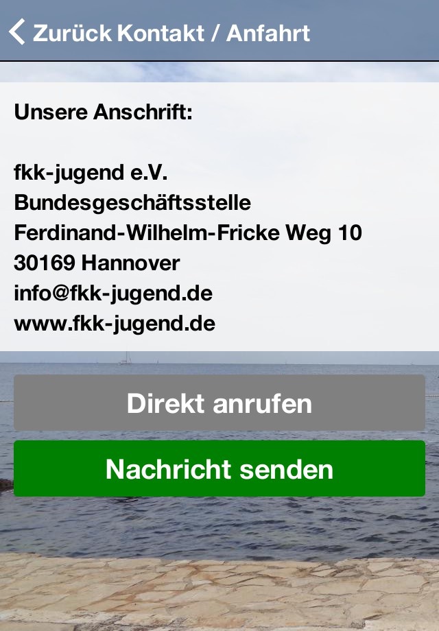 fkk-jugend e.V. screenshot 2