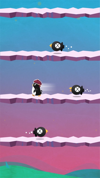 Jump Penguin - Smashy Shooty Road to Sky, Unbeatable Whale Jumping Game