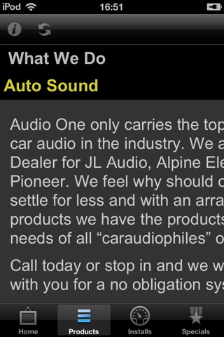 Audio One Autosound & Electronics screenshot 4