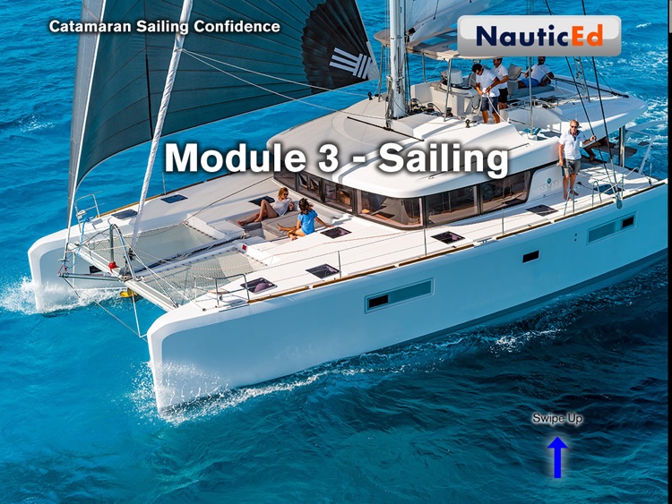 Catamaran Sailing Confidence