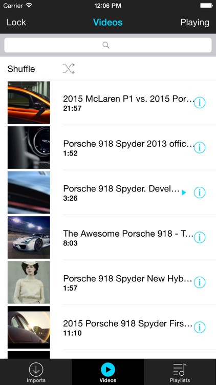 Private Video Locker & Background Player