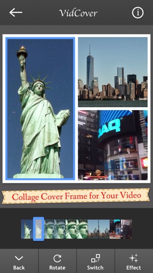 VidCover - collage cover frame to summarize your video on In(圖1)-速報App