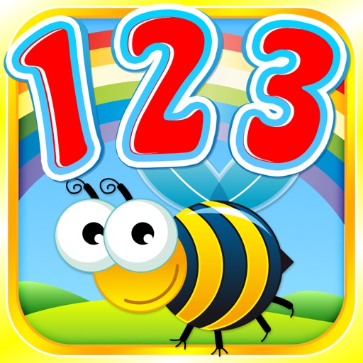 Count-A-Licious Toddler: Learn to Write & Trace Numbers with Counting Games for Kids Icon