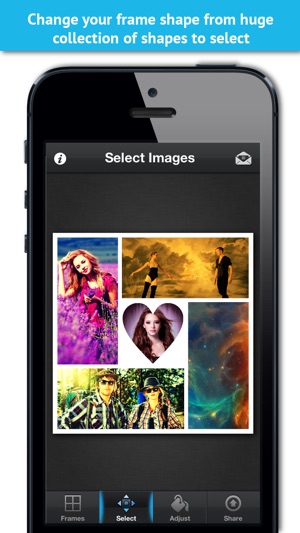 PicCells - Photo Collage and Photo Frame editor(圖1)-速報App