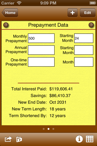 Mortgage and Loan Calculator screenshot 3