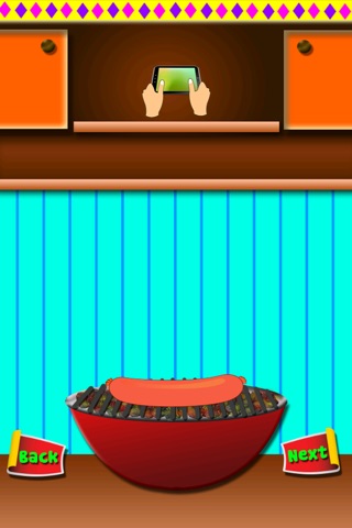 Hot Dog Maker – Free girls kids Cooking Game screenshot 3