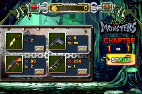 Hero versus Monster screenshot 3
