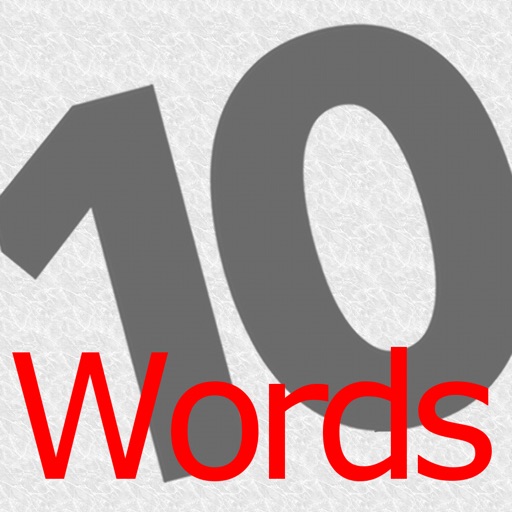 Ten Words iOS App