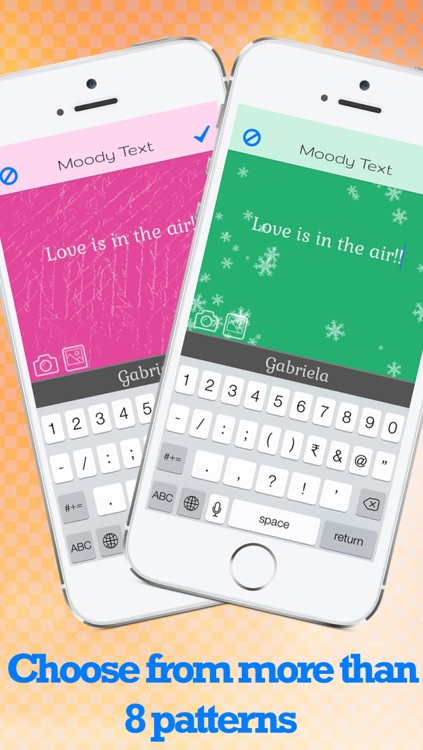 Textie!- create text images for social posts with swipes screenshot-3