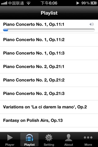 Chopin Piano Concertos screenshot 2