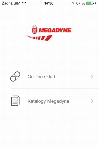 Megadyne CZ mobile screenshot 2