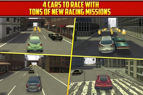 3D Real City Prison Escape Race - A Run From Jail Free Racing Games screenshot 2