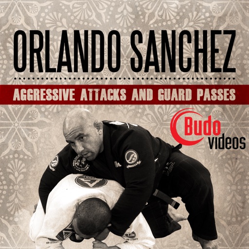 Orlando Sanchez Aggressive Jiu Jitsu Attacks and Guard Passes